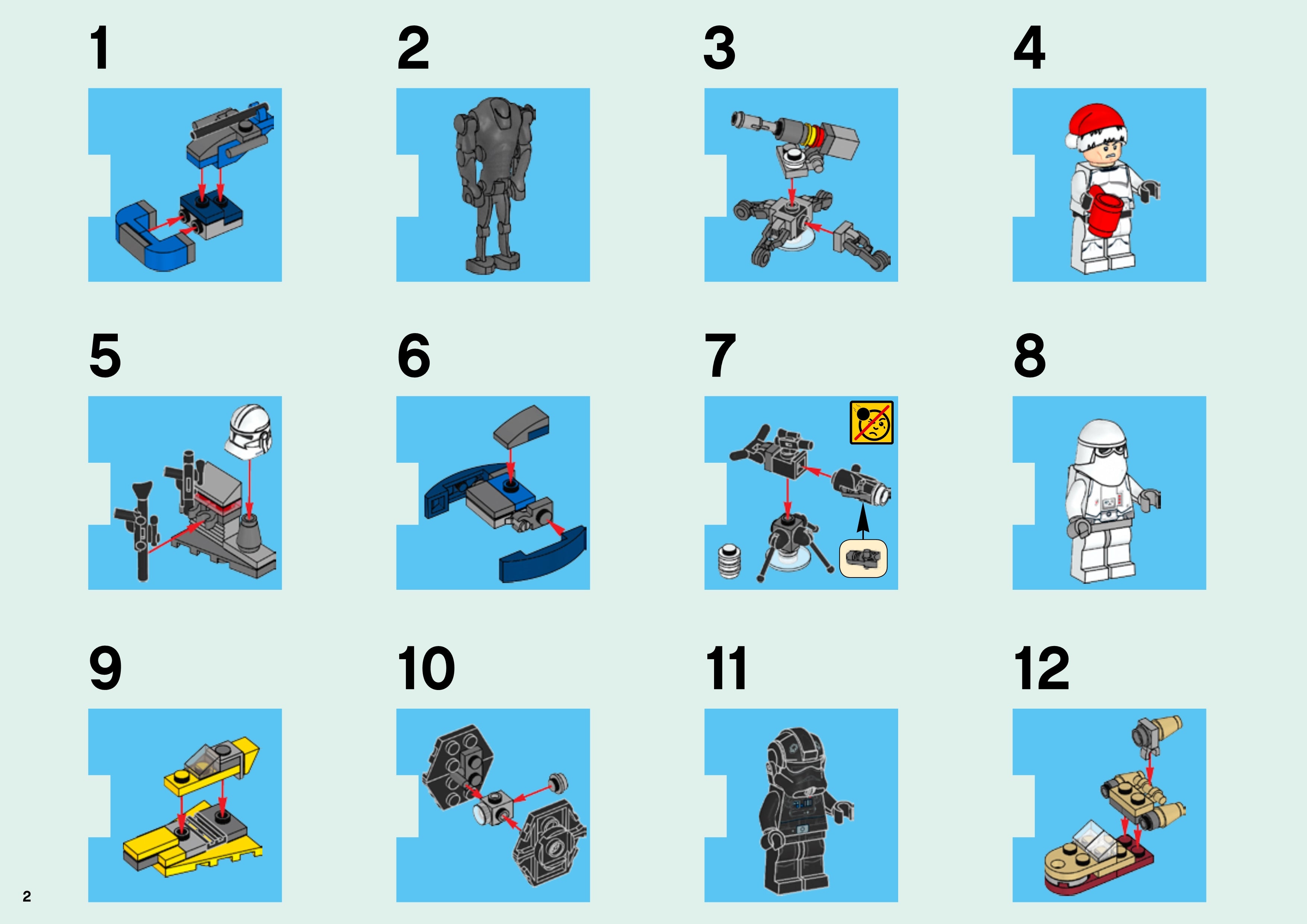 LEGO Star Wars Advent Calendar 75056 | Star Wars | LEGO – image 2