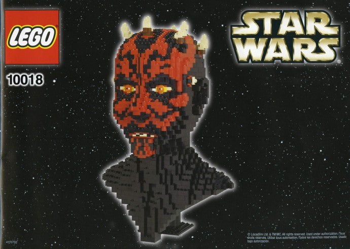 Darth Maul 10018 | Star Wars | LEGO
