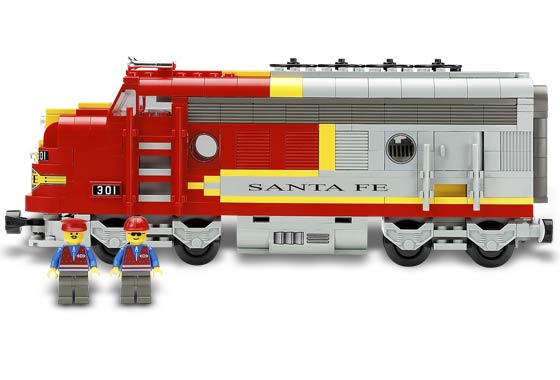 Santa Fe Super Chief (not limited edition) 10020 | Trains | LEGO (image 3)