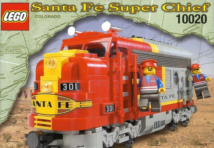Santa Fe Super Chief (not limited edition) 10020 | Trains | LEGO