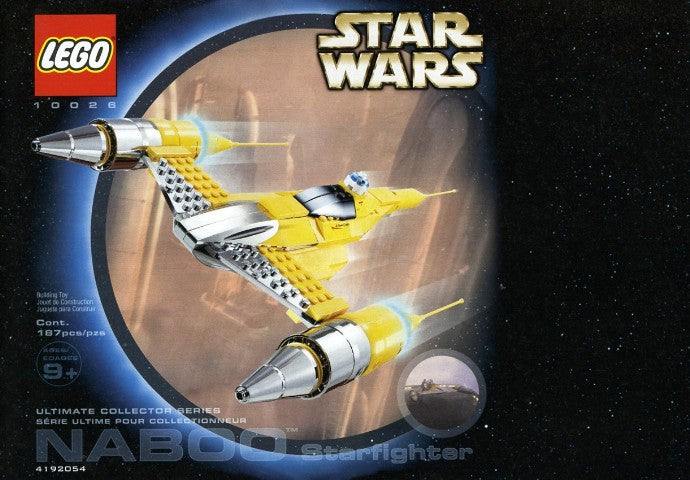 Special Edition Naboo Starfighter 10026 | Star Wars | LEGO