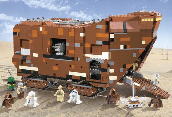 Sandcrawler 10144 | Star Wars | LEGO – image 3