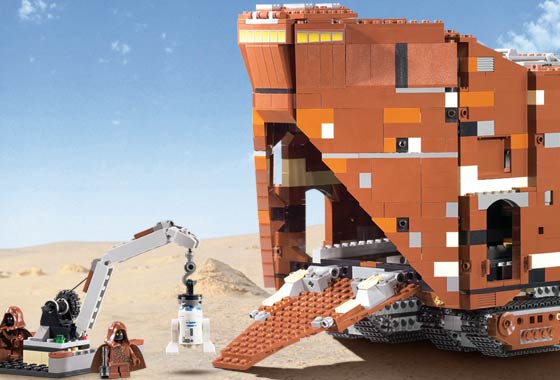 Sandcrawler 10144 | Star Wars | LEGO – image 4