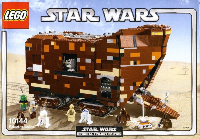 Sandcrawler 10144 | Star Wars | LEGO