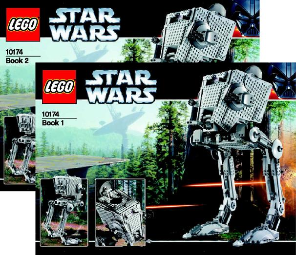 Imperial AT-ST UCS 10174 | Star Wars | LEGO