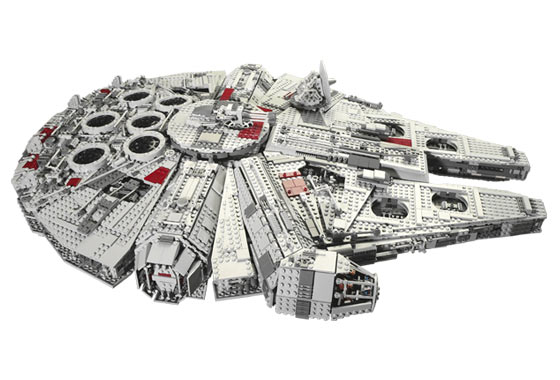Ultimate Collector's Millennium Falcon 10179 | Star Wars | LEGO – image 2