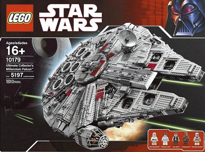 Ultimate Collector's Millennium Falcon 10179 | Star Wars | LEGO