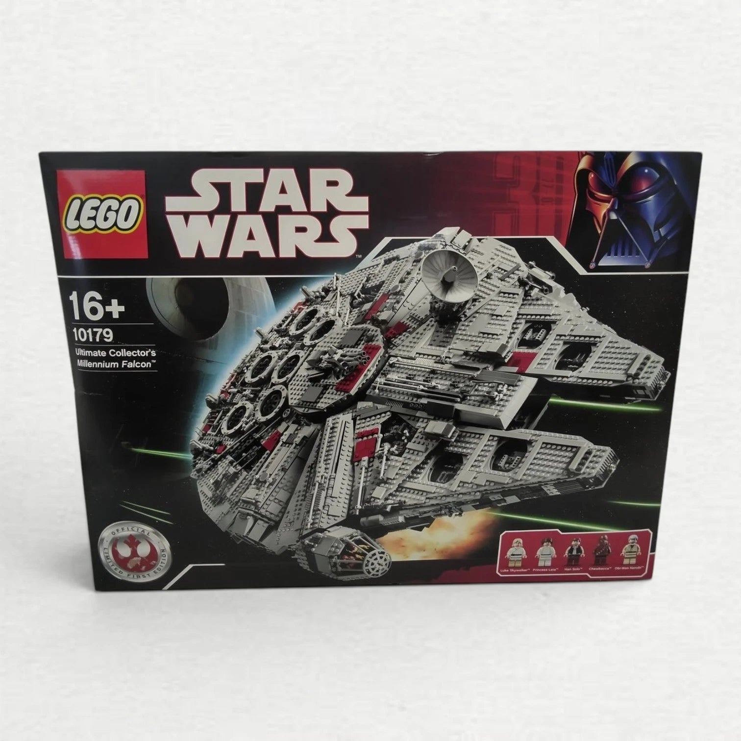 Ultimate Collector's Millennium Falcon 10179 First Edition Box| Star Wars | LEGO