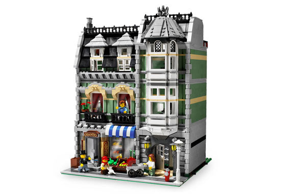 Green Grocer 10185 | Modular Buildings | LEGO