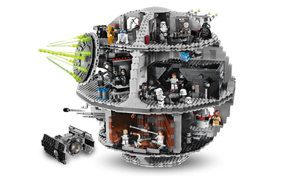 Death Star 10188 | Star Wars | LEGO