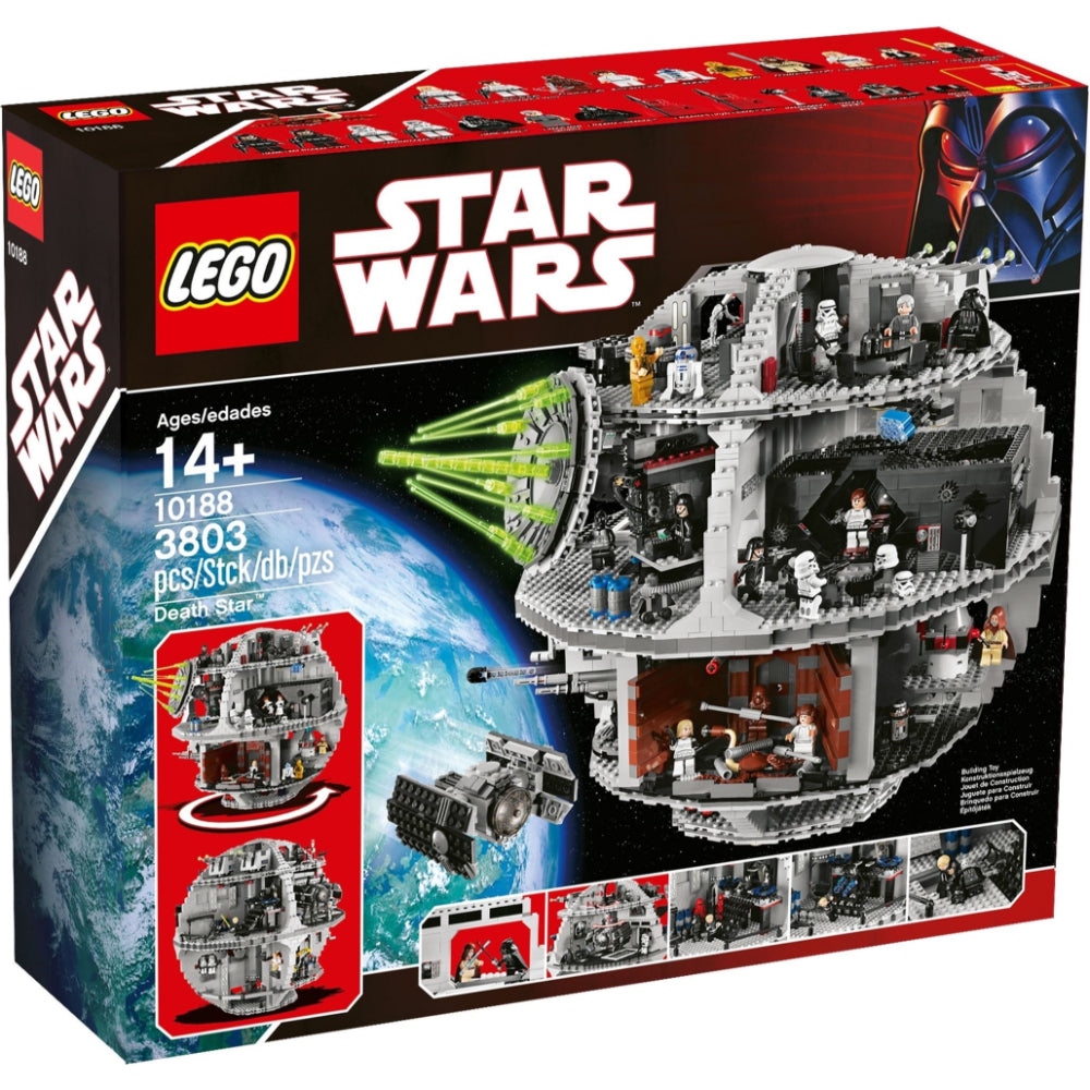 Death Star 10188 | Star Wars | LEGO - My Store