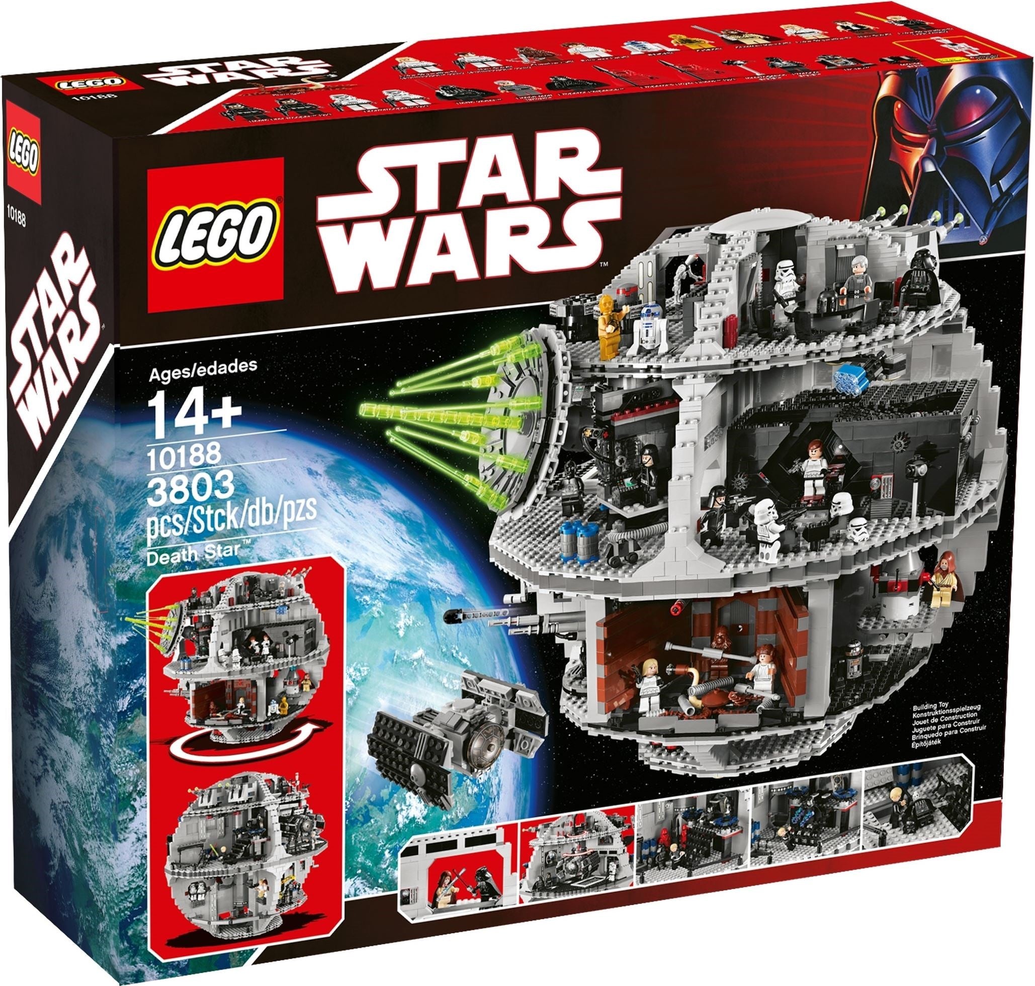 Death Star 10188 | Star Wars | LEGO