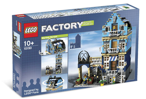 Market Street 10190 | Factory | LEGO (image 3)