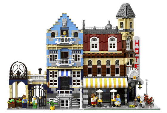 Market Street 10190 | Factory | LEGO (image 6)