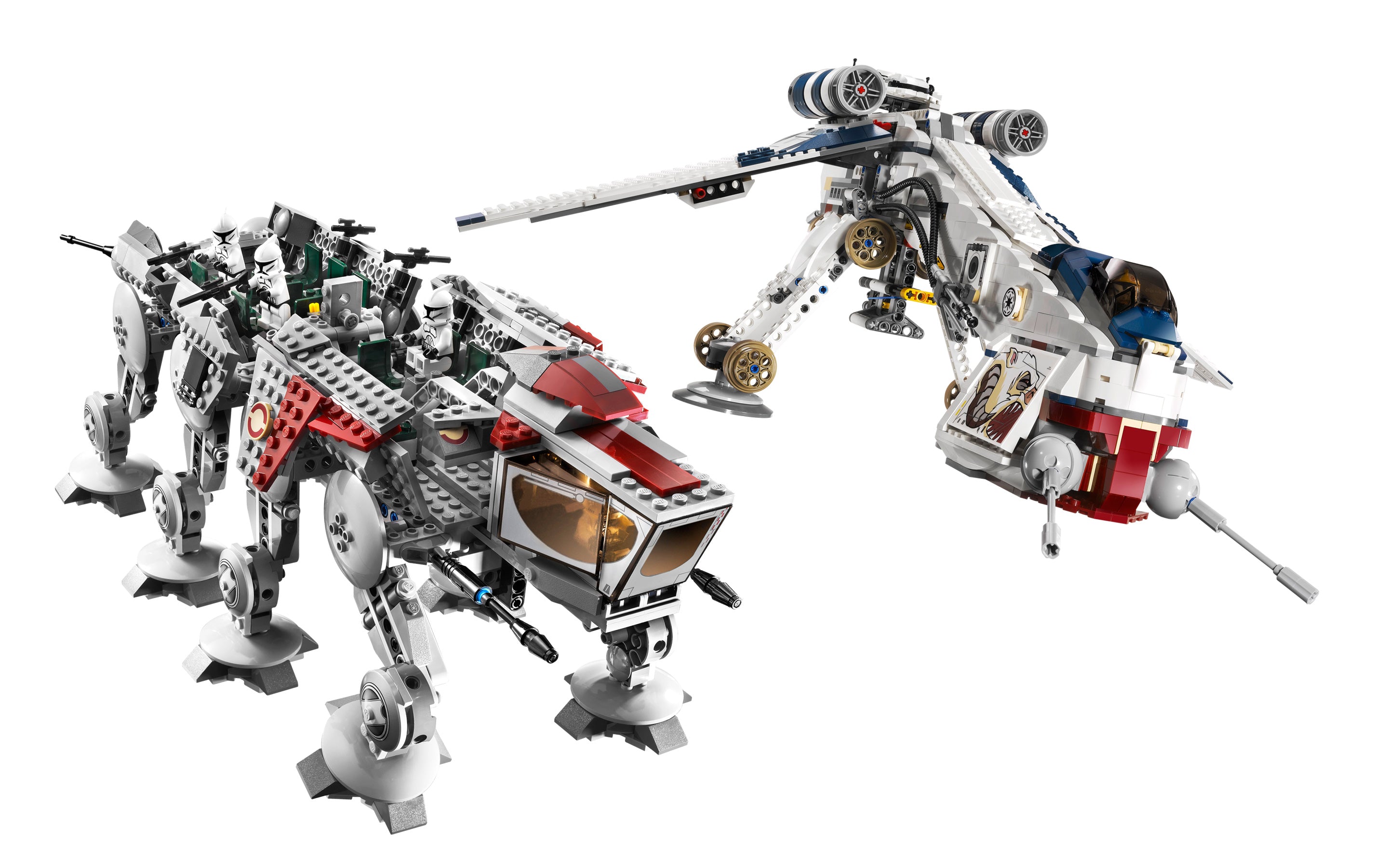 Republic Dropship with AT-OT 10195 | Star Wars | LEGO – image 3