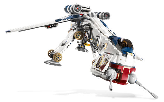 Republic Dropship with AT-OT 10195 | Star Wars | LEGO – image 5