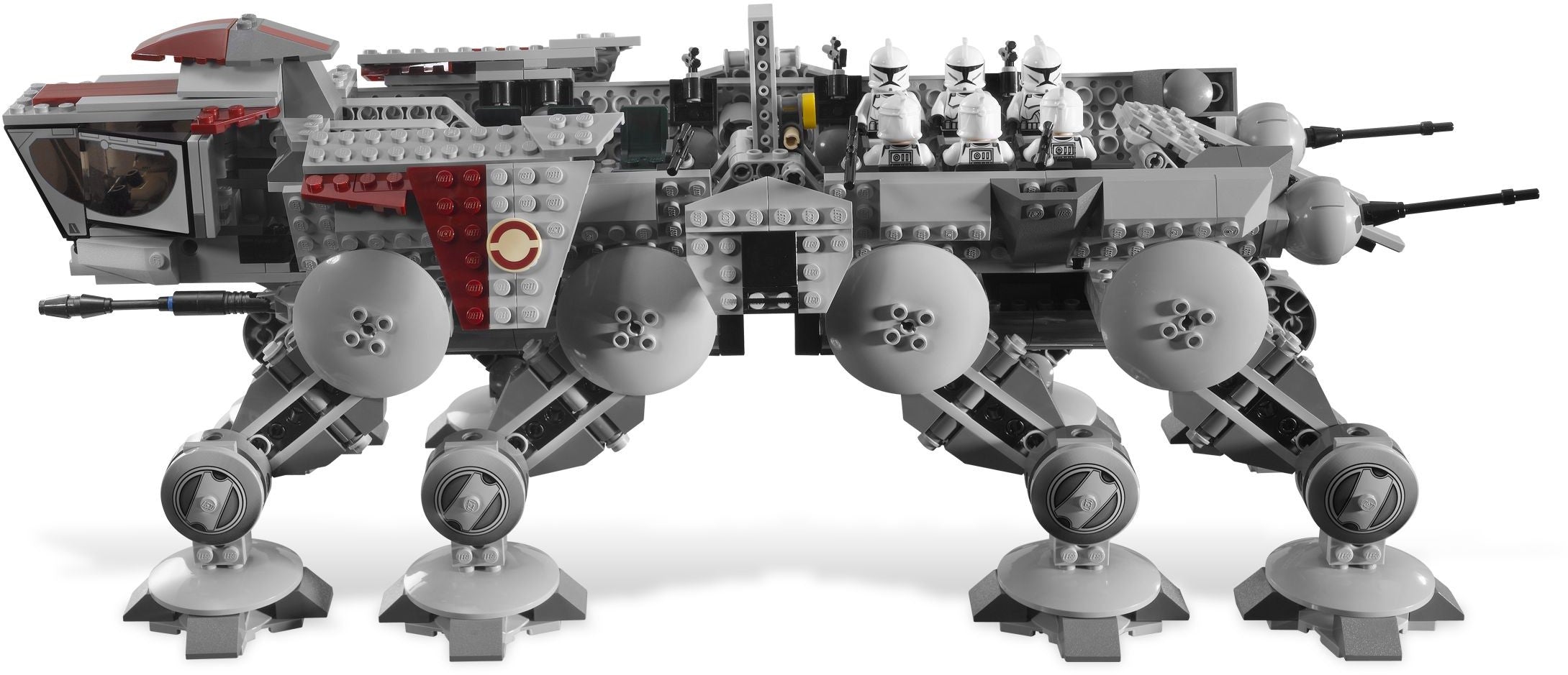 Republic Dropship with AT-OT 10195 | Star Wars | LEGO – image 9