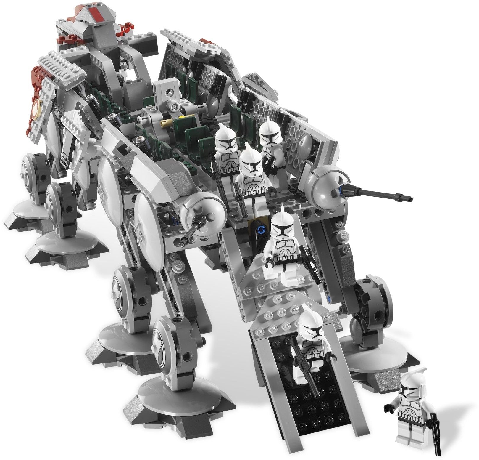 Republic Dropship with AT-OT 10195 | Star Wars | LEGO – image 11