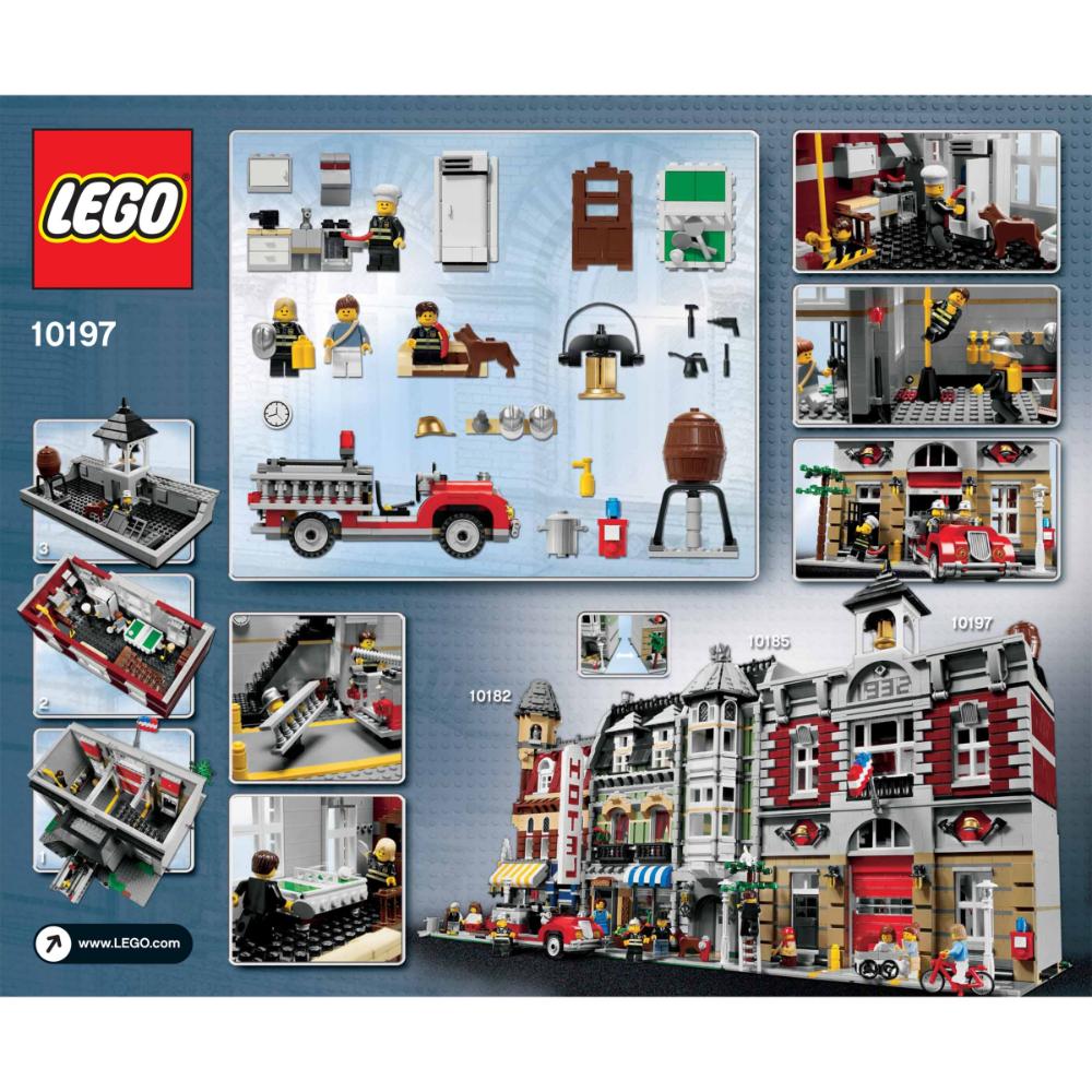 Fire Brigade 10197 | Creator | LEGO