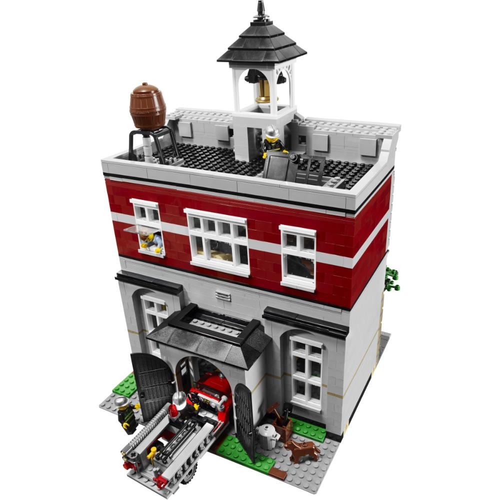 Fire Brigade 10197 | Creator | LEGO