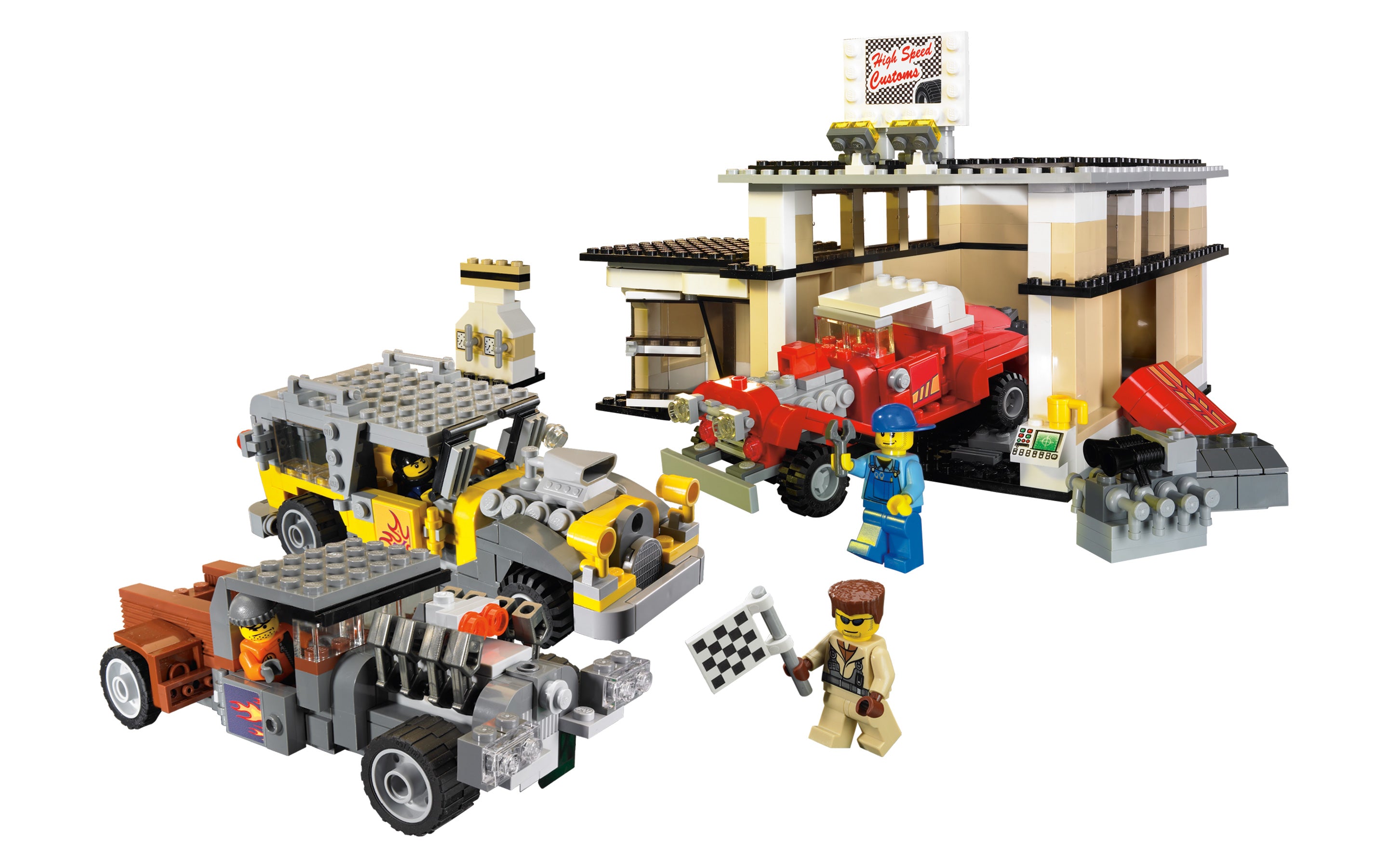 Custom Car Garage 10200 | Factory | LEGO – image 3