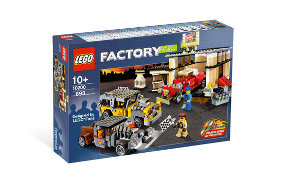 Custom Car Garage 10200 | Factory | LEGO – image 4