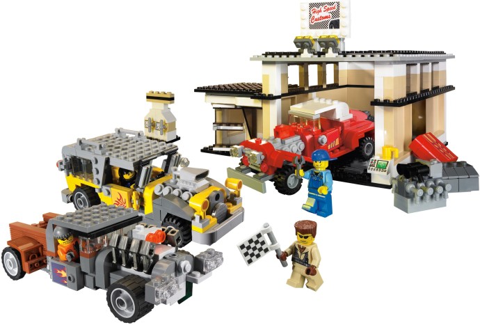 Custom Car Garage 10200 | Factory | LEGO
