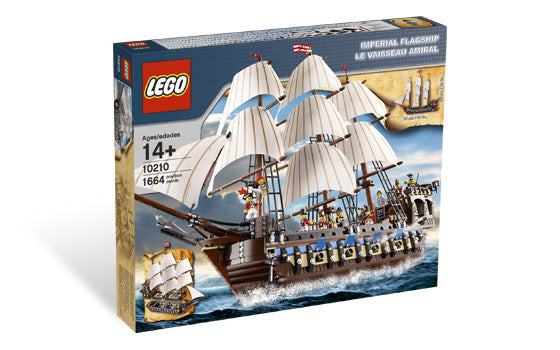 Imperial Flagship 10210 | Exclusive | LEGO