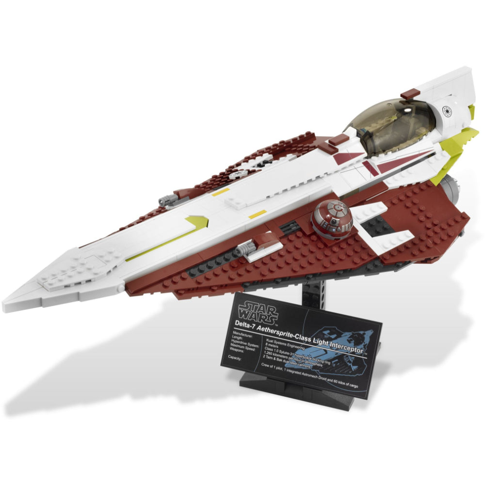Obi-Wan's Jedi Starfighter 10215 | Star Wars | LEGO