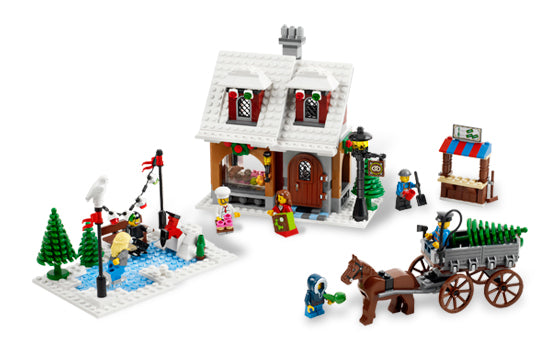 Winter Village Bakery 10216 | Advanced models | LEGO – image 2