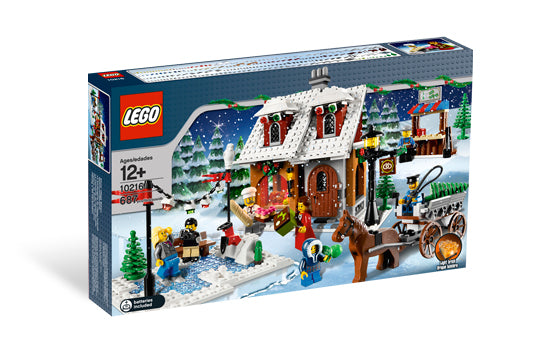 Winter Village Bakery 10216 | Advanced models | LEGO – image 4