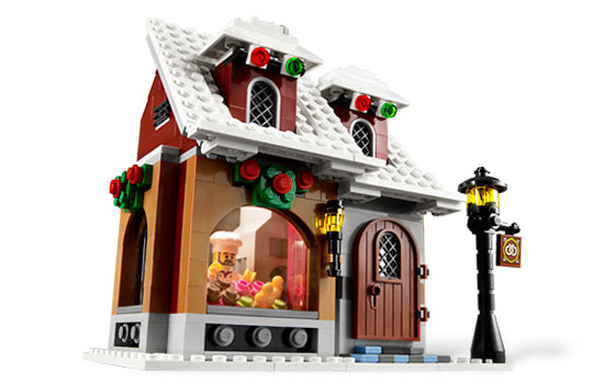 Winter Village Bakery 10216 | Advanced models | LEGO – image 5