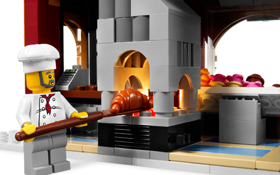 Winter Village Bakery 10216 | Advanced models | LEGO – image 7