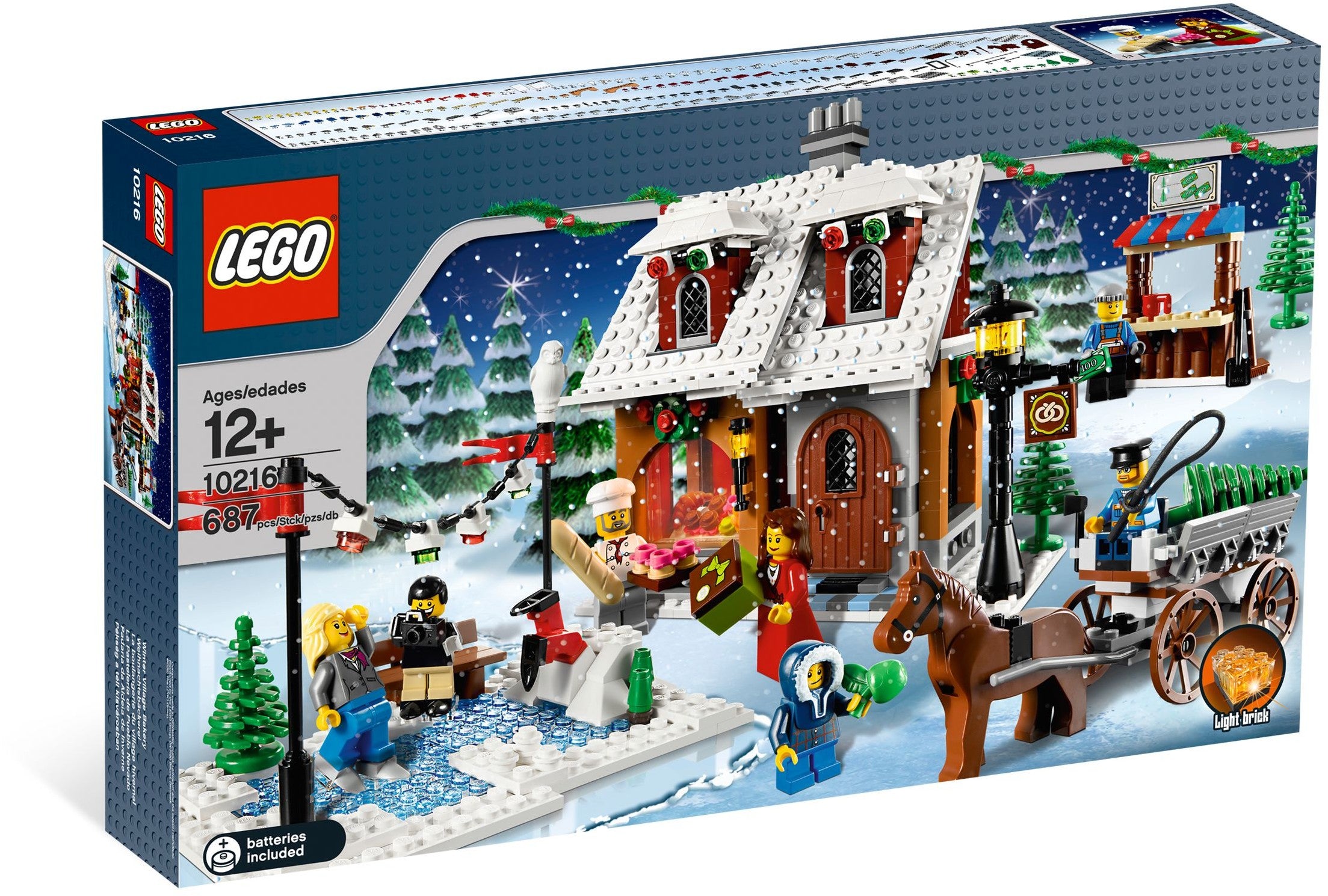Winter Village Bakery 10216 | Advanced models | LEGO – image 10