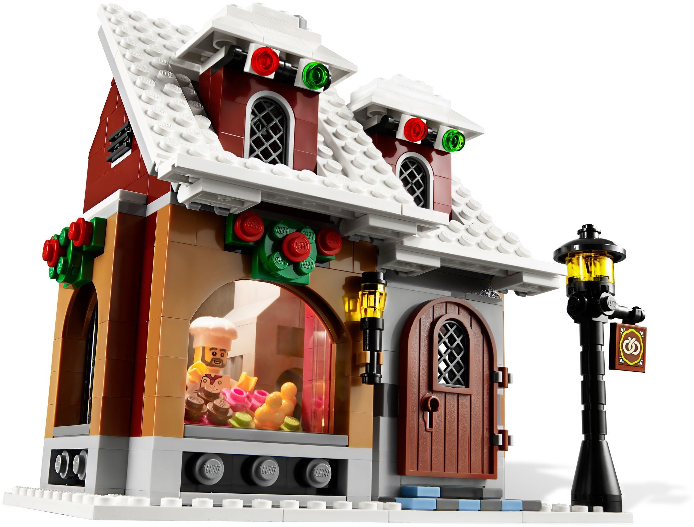 Winter Village Bakery 10216 | Advanced models | LEGO – image 11
