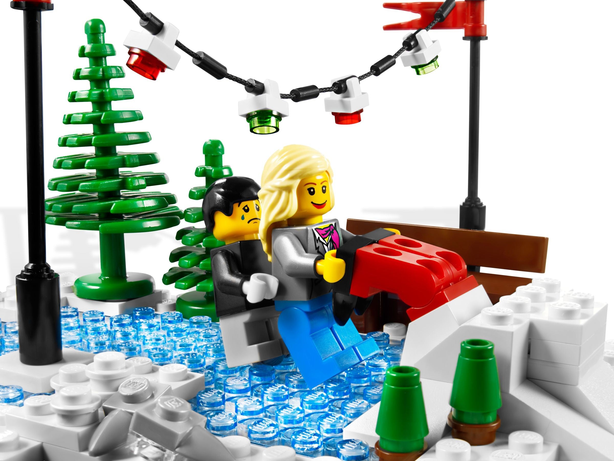 Winter Village Bakery 10216 | Advanced models | LEGO – image 15