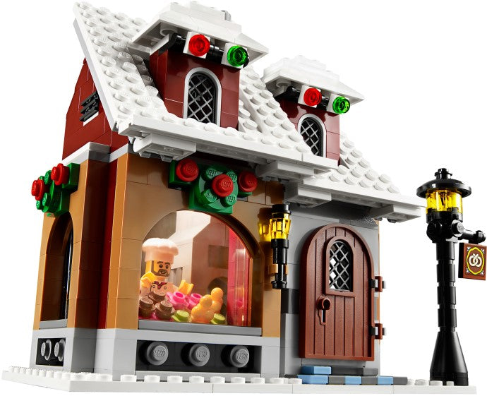Winter Village Bakery 10216 | Advanced models | LEGO – image 16