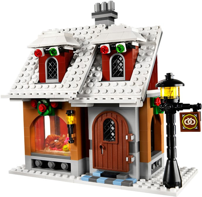 Winter Village Bakery 10216 | Advanced models | LEGO – image 29