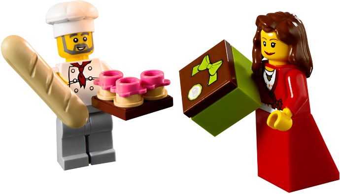 Winter Village Bakery 10216 | Advanced models | LEGO – image 30