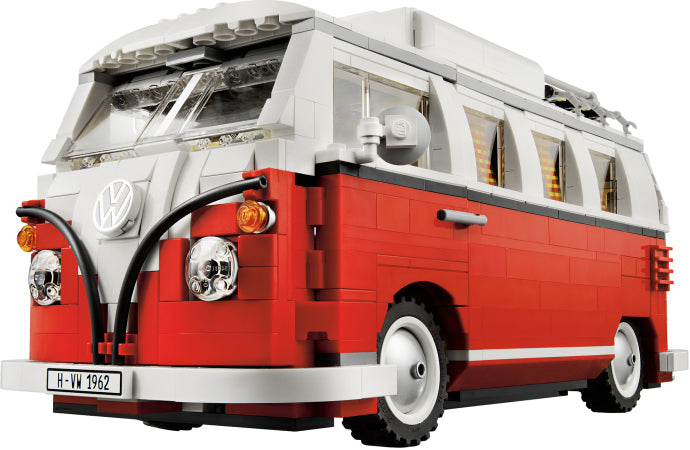 Volkswagen T1 Camper Van 10220 | Creator | LEGO