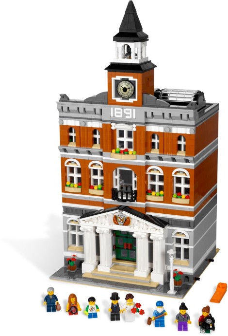Town Hall 10224 | Advanced models | LEGO