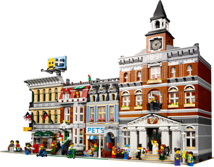 Town Hall 10224 | Advanced models | LEGO – image 8