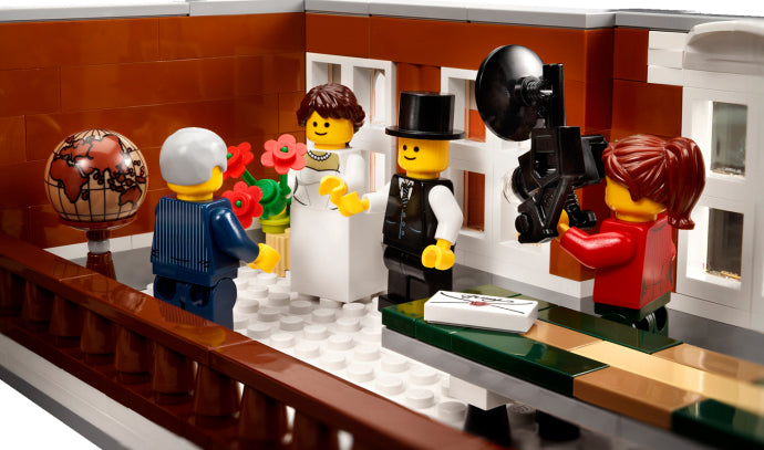 Town Hall 10224 | Advanced models | LEGO – image 16