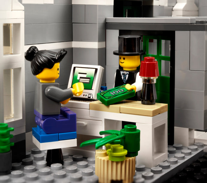 Town Hall 10224 | Advanced models | LEGO – image 17