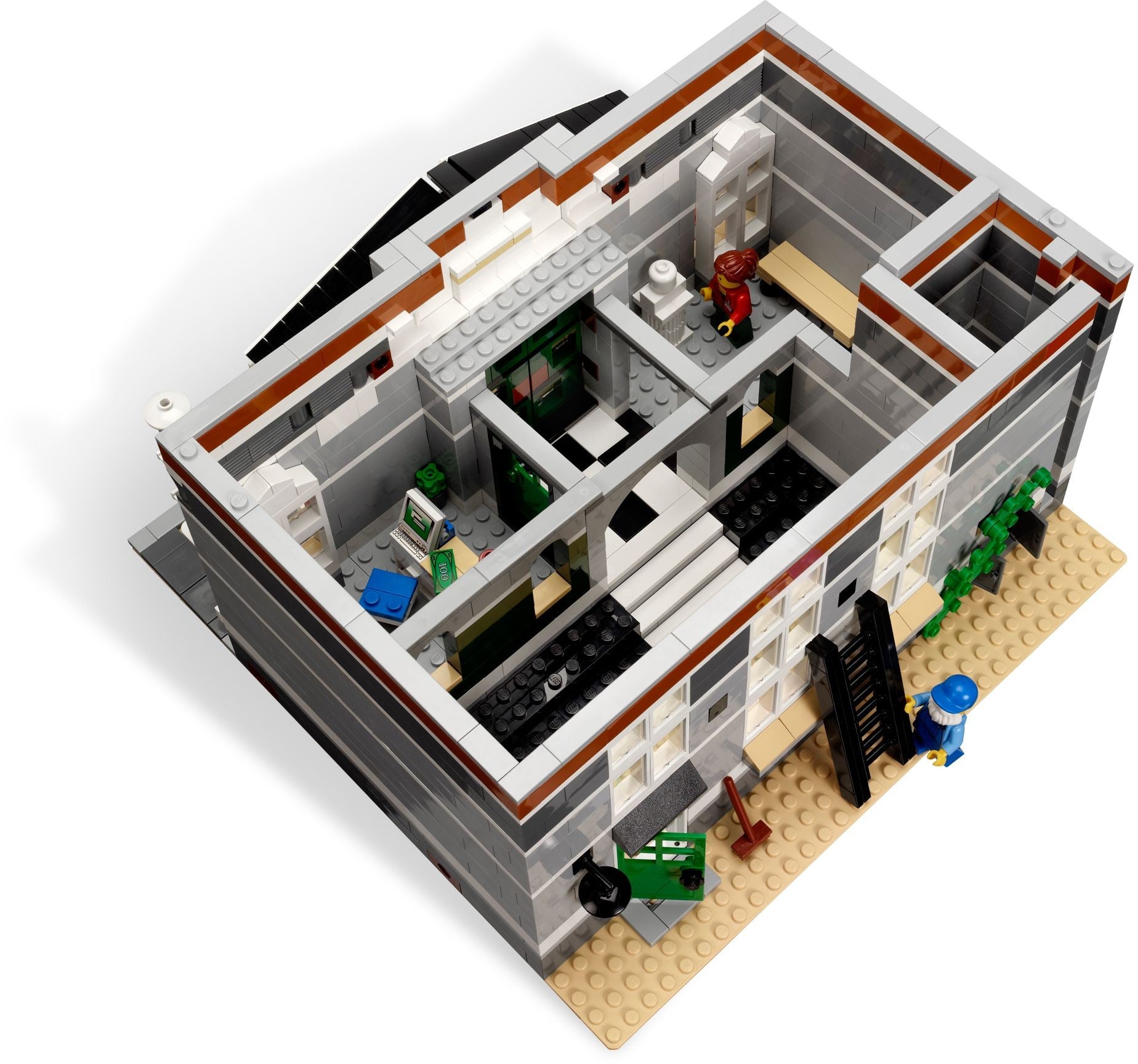 Town Hall 10224 | Advanced models | LEGO – image 4