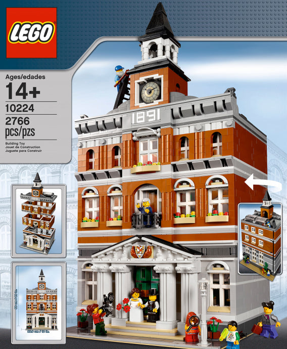 Town Hall 10224 | Advanced models | LEGO – image 22