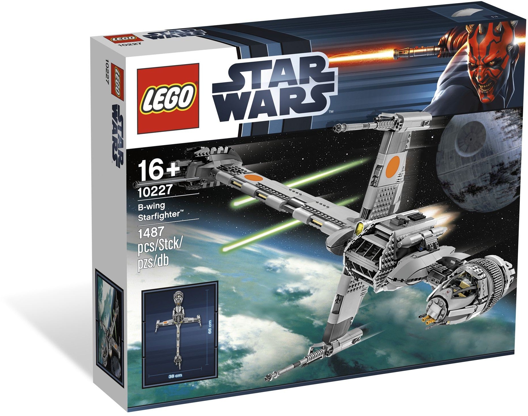 B-wing Starfighter 10227 | Star Wars | LEGO – image 2