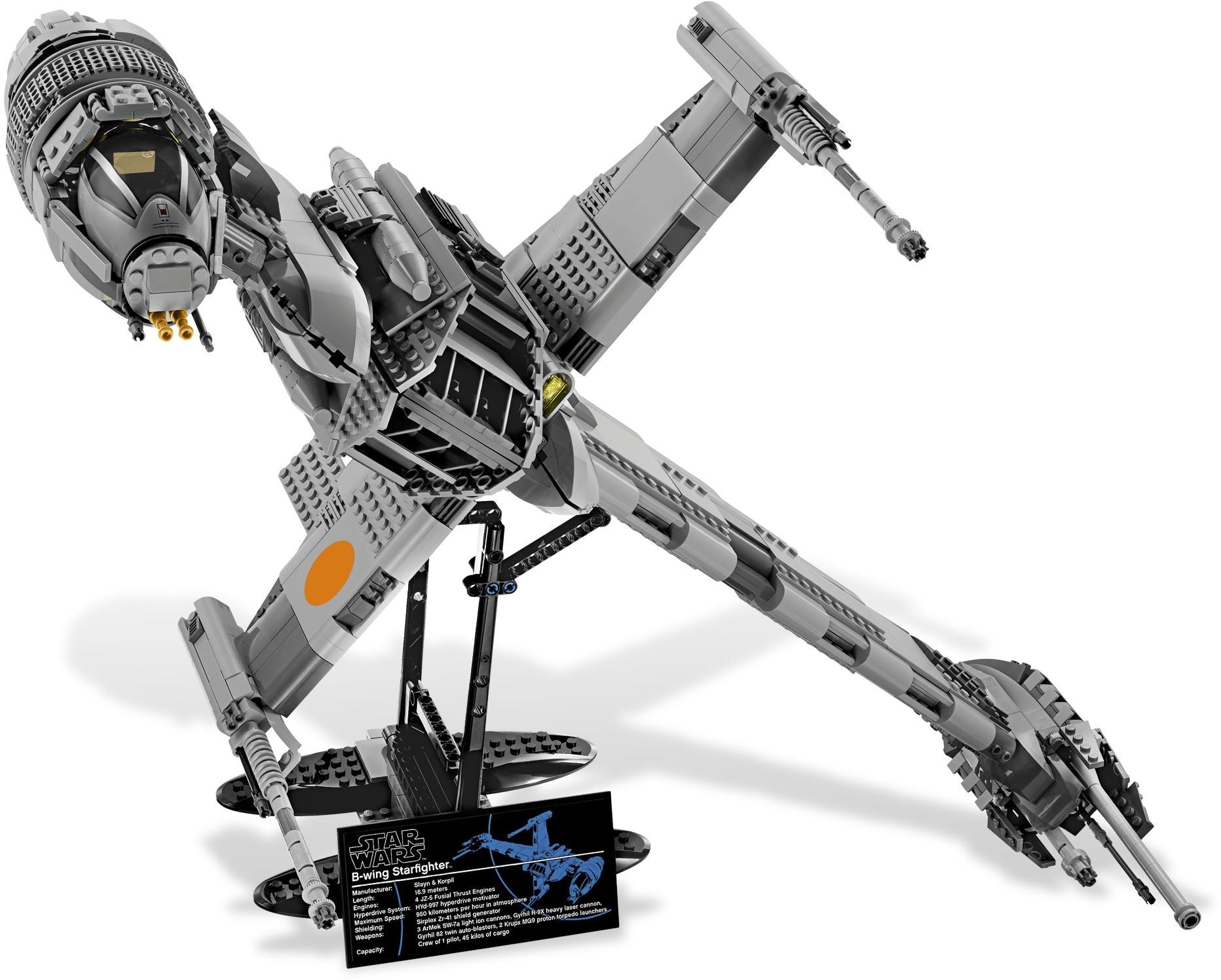 B-wing Starfighter 10227 | Star Wars | LEGO – image 26