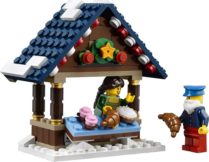 Winter Village Market 10235 | Creator Expert | LEGO – image 13