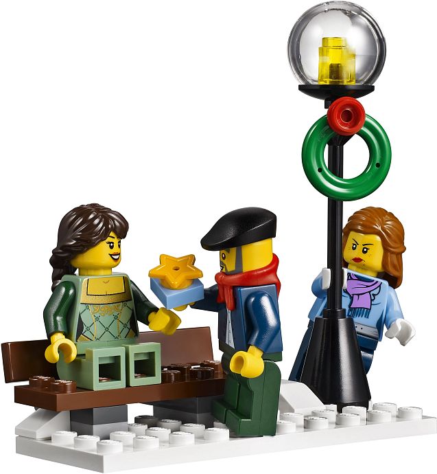 Winter Village Market 10235 | Creator Expert | LEGO – image 16